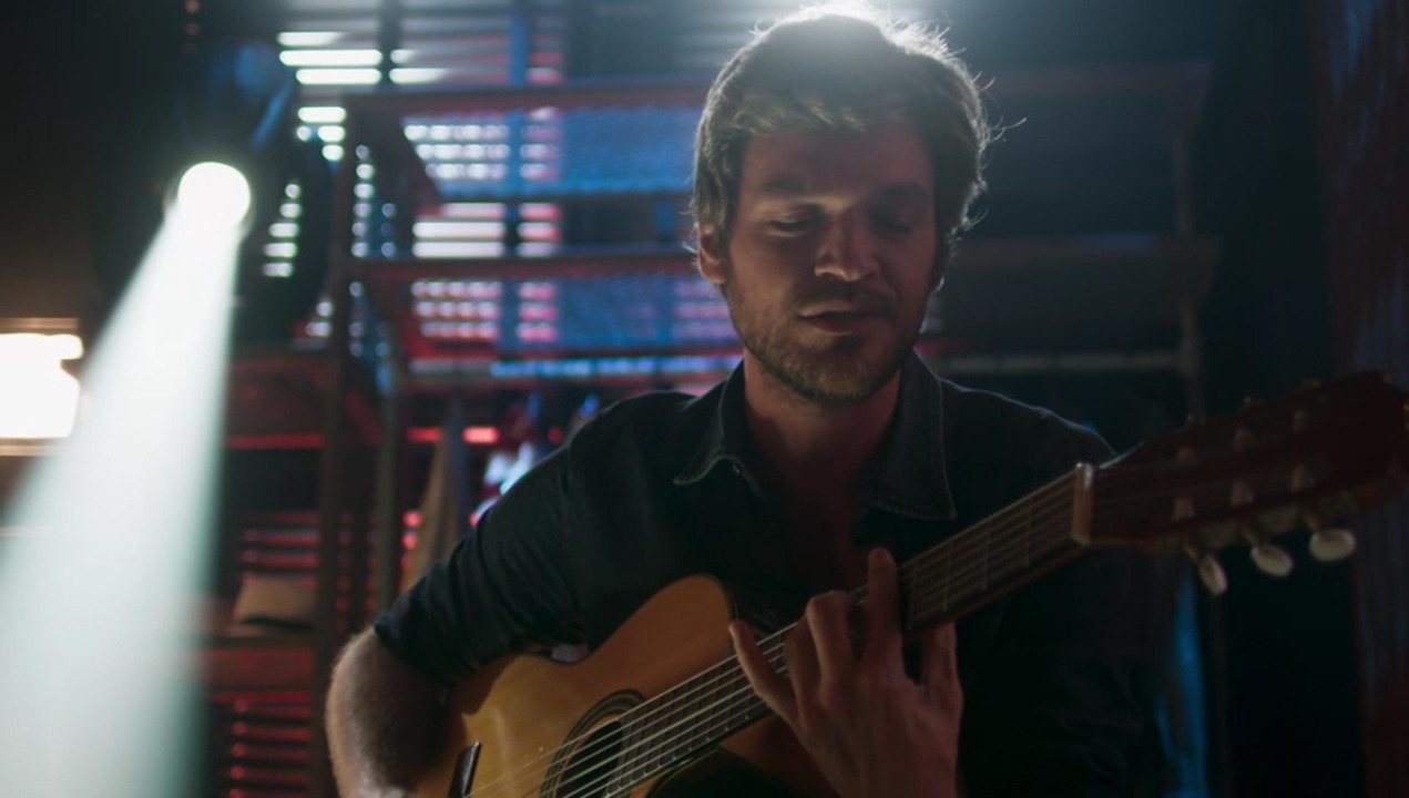 Beto Falcão volta a fazer show em 'Segundo Sol'