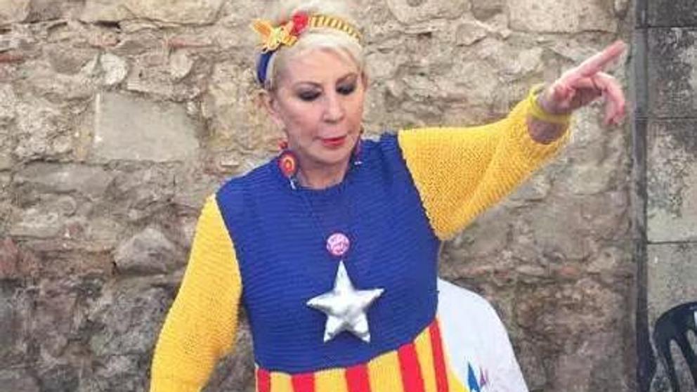 Karmele Marchante pillada en la calle por los paparazzi