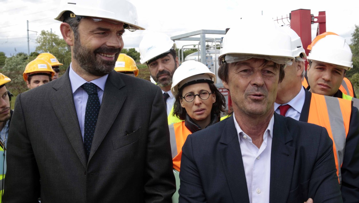 Edouard Philippe réagit à la démission de Nicolas Hulot