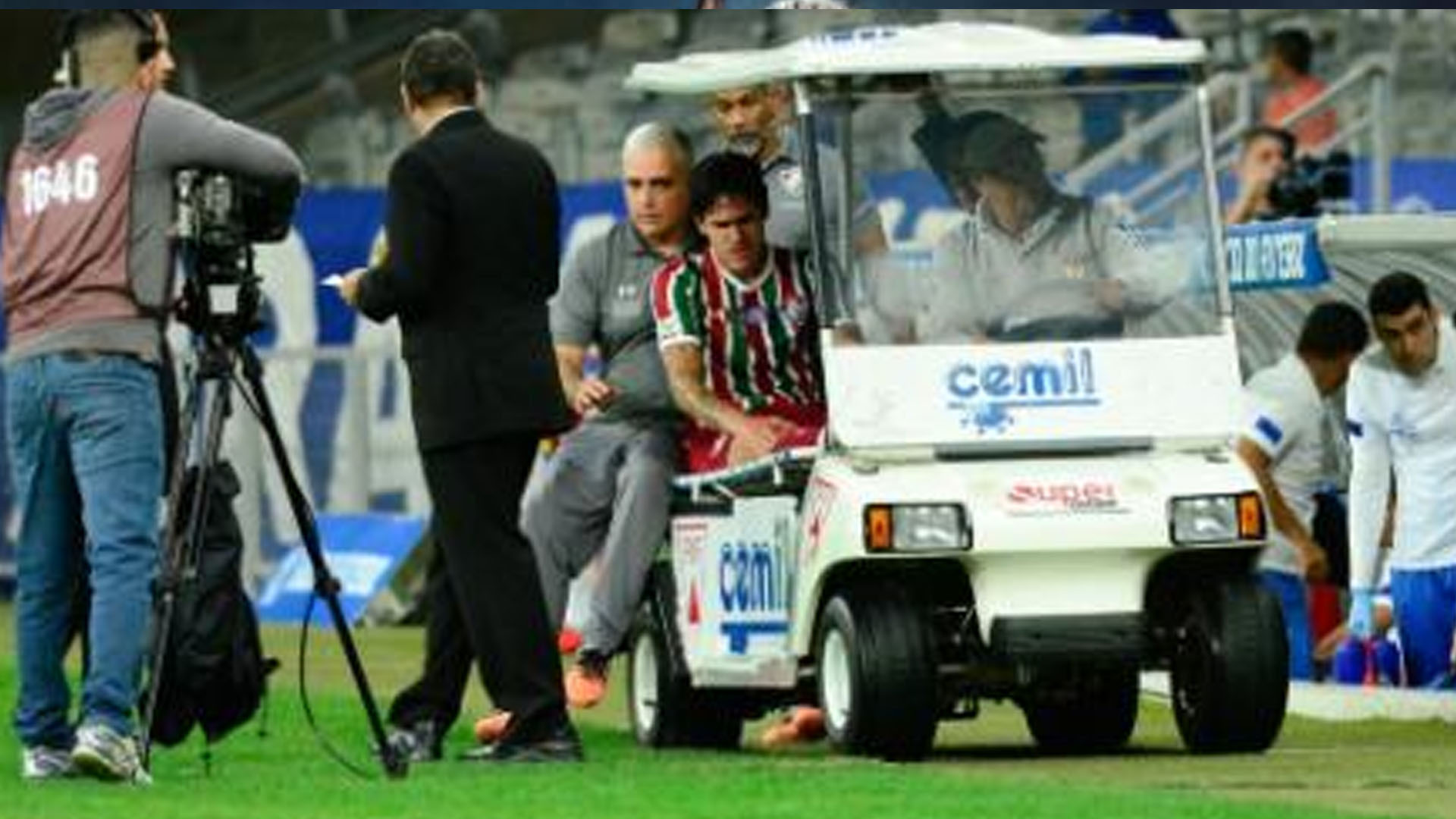 É descartada a necessidade de cirurgia em Pedro pelo Fluminense