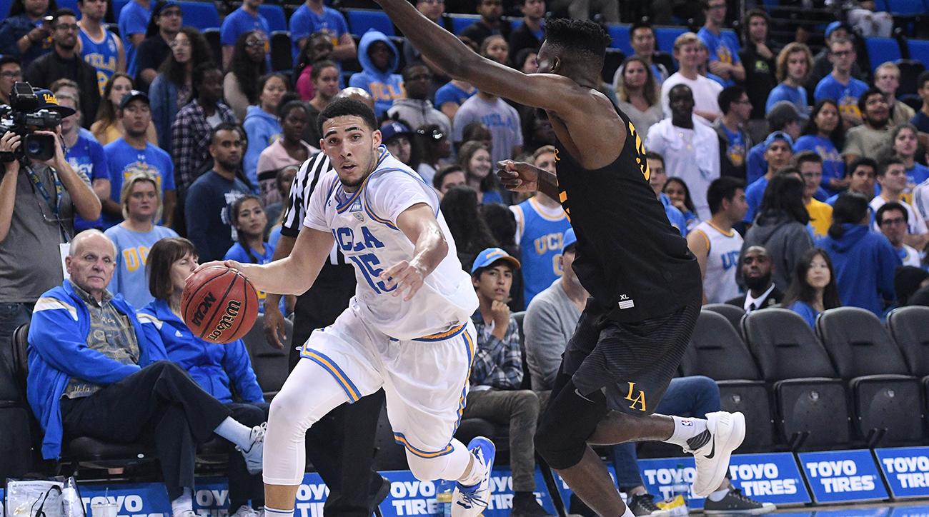 LiAngelo Ball tweaked ankle at pre-draft workout with Warriors
