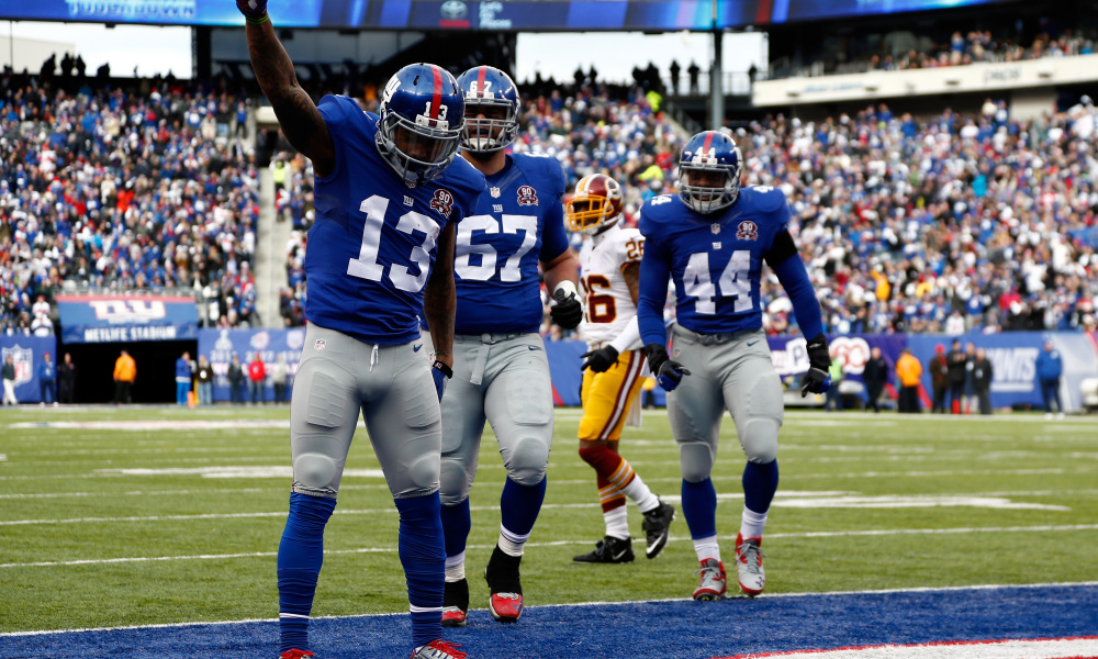 OBJ becomes the highest paid wide receiver in the NFL