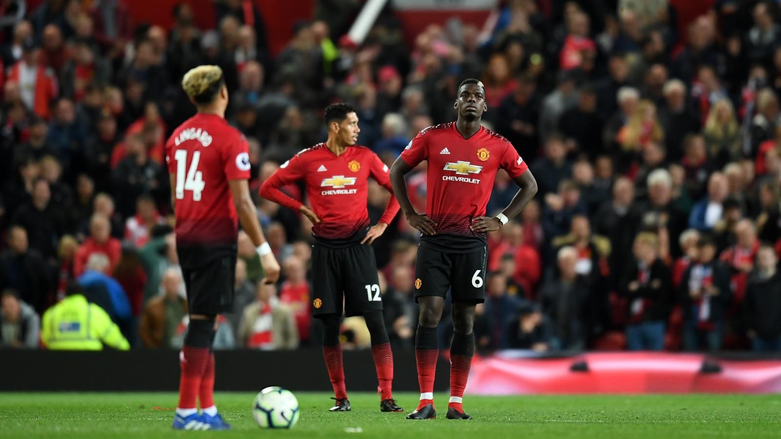 VíDEO: Victoria del Tottenham frente a un Manchester United 3 por 0