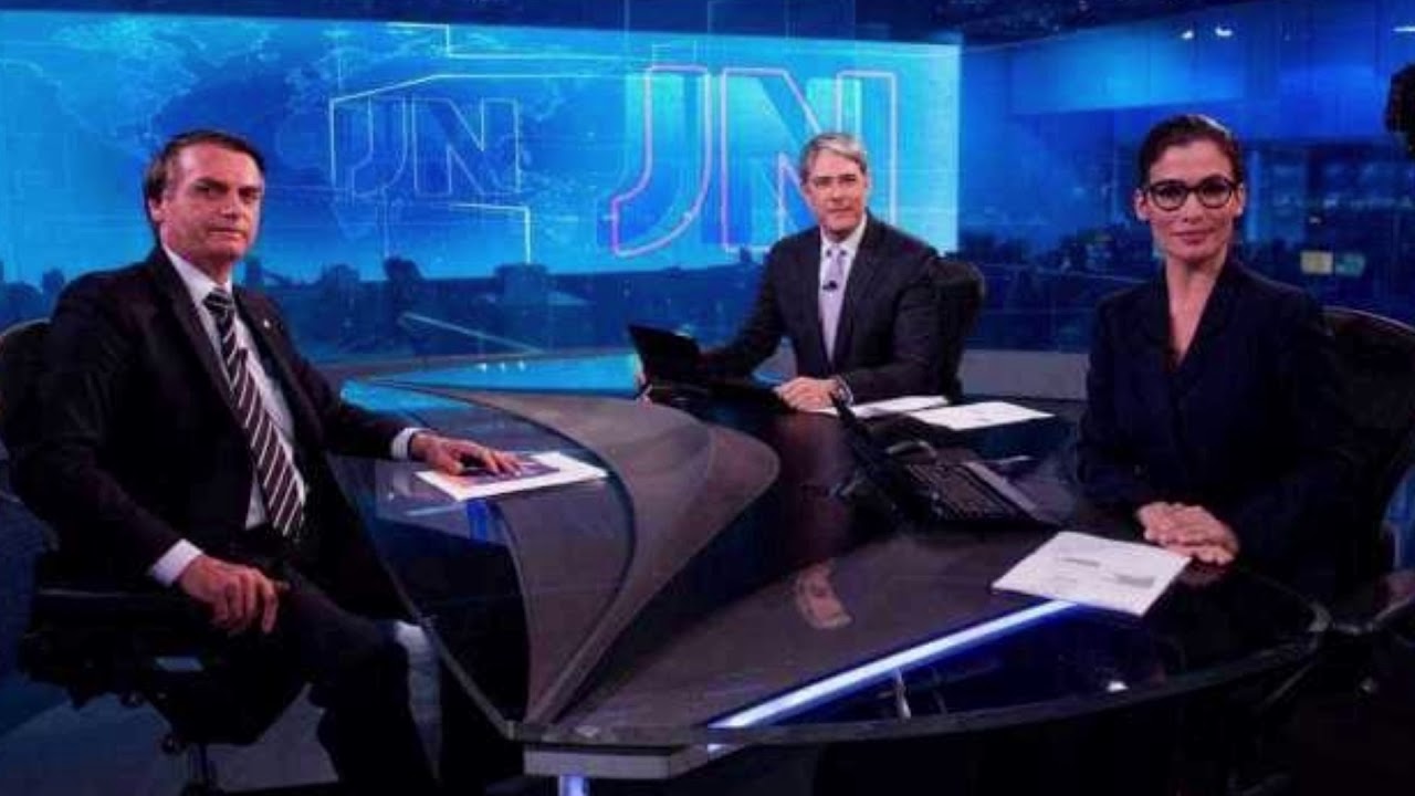 Bolsonaro dispara nas redes sociais após Jornal Nacional