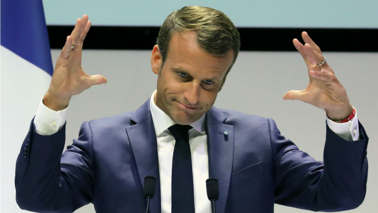 Au Danemark, Emmanuel Macron s'attire une nouvelle polémique