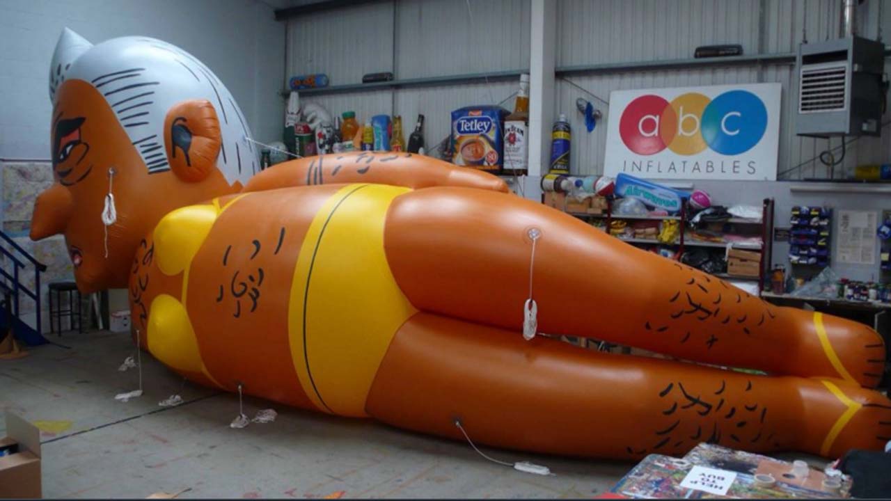 Sadiq Khan balloon to fly in protest against Donald Trump blimp