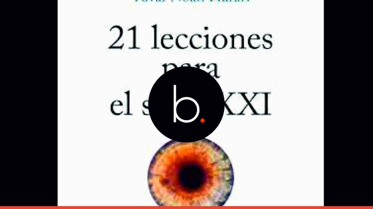 Yuval Noah Harari presenta su libro 21 lecciones para el s. XXI