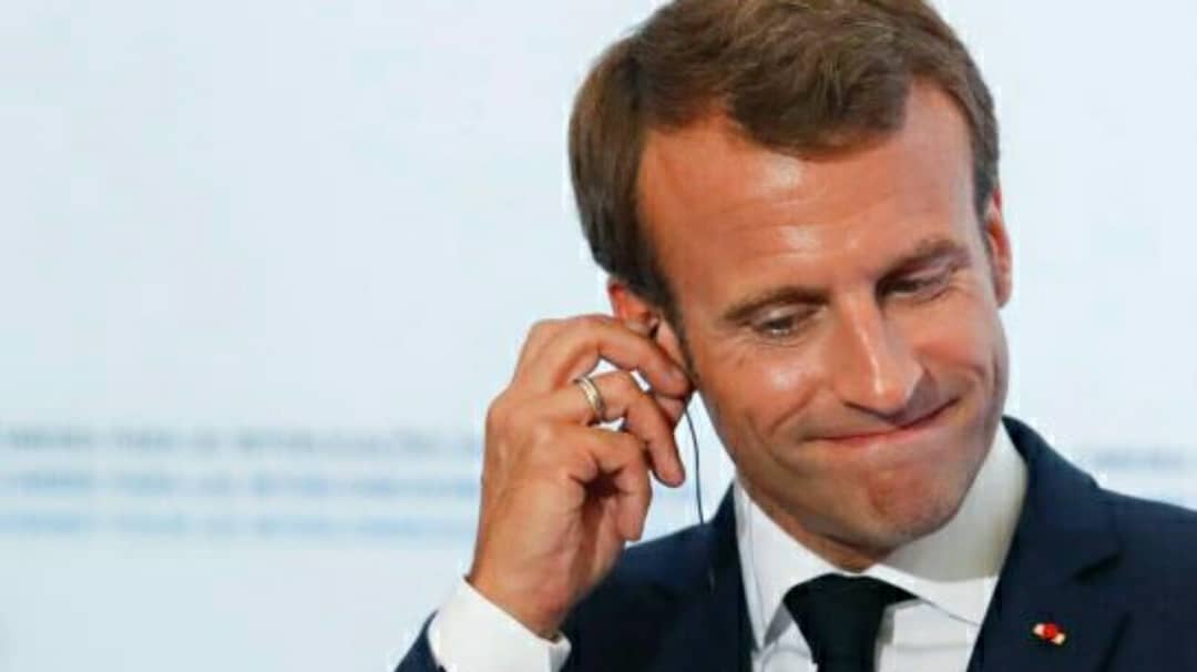 Emmanuel Macron au plus bas dans les sondages en août