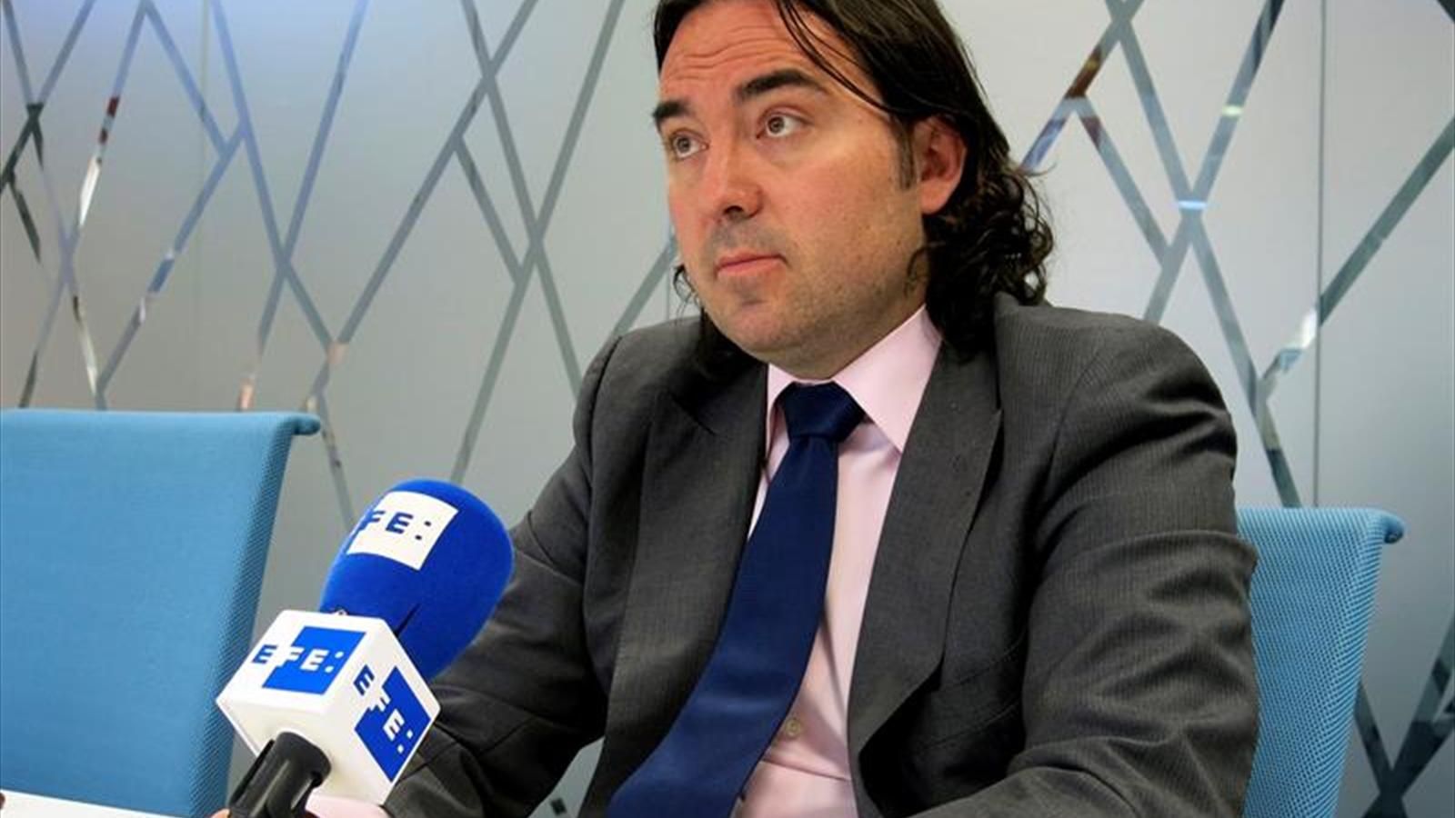 Martín Presa culpa a los aficionados del Rayo Vallecano