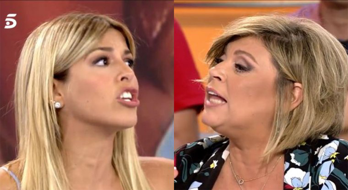 Oriana Marzoli discute con Terelu a causa de Alejandra