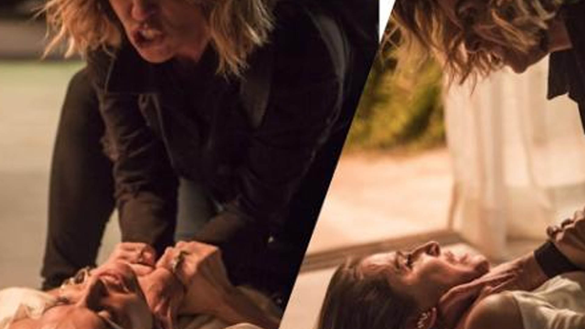 Luzia dá uma surra em Karola em Segundo Sol