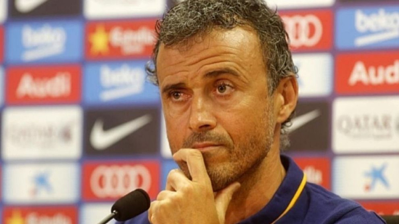 VÍDEO: Luis enrique excluye a Jordi Alba de la selección absoluta
