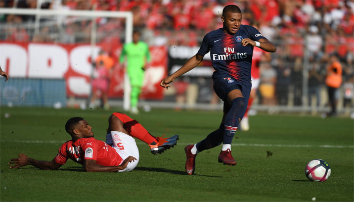 Kylian Mbappé, des signes de nervosité