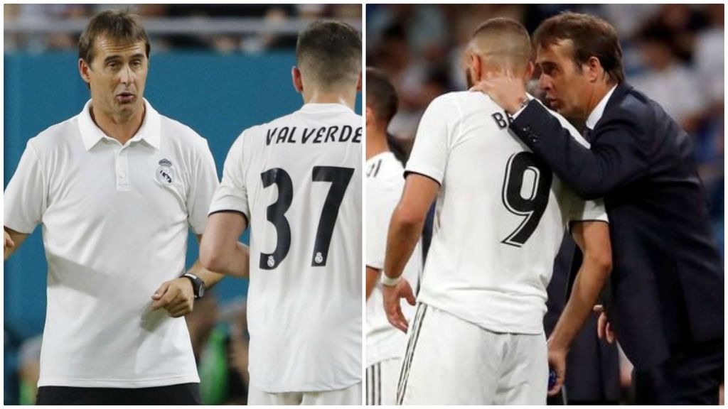 VÍDEO: Lopetegui, satisfecho con la victoria del Real Madrid