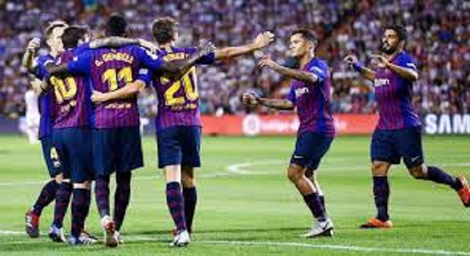 VIDEO: El FC Barcelona venció al S.D Huesca y se adueñó del liderato de la Liga