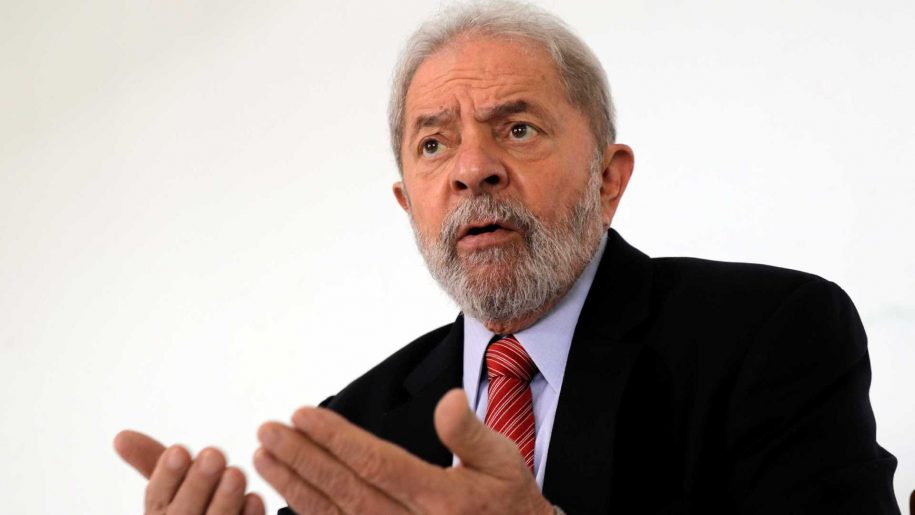 Lula já admite a possibilidade de retirar a sua candidatura à presidência