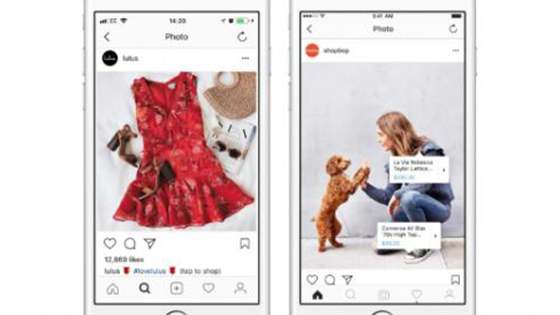 IG Shopping es la nueva aplicación dedicada a las compras