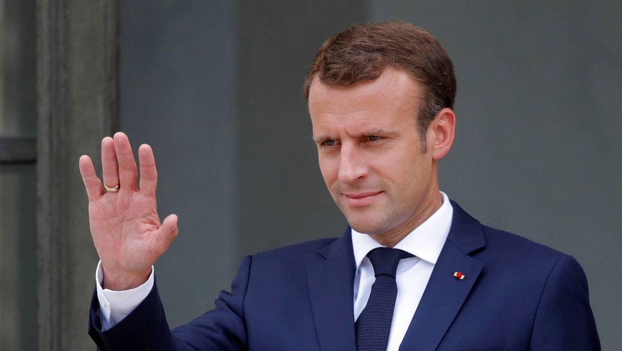 La côte de popularité d'Emmanuel Macron au plus bas