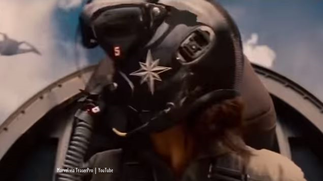 Captain Marvel spoilers note Carol Danvers already has her powers