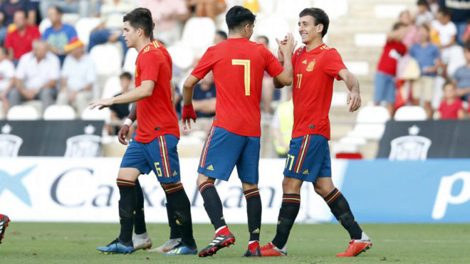 La Sub-21 vence a Albania y obtiene pase a la Eurocopa 2019