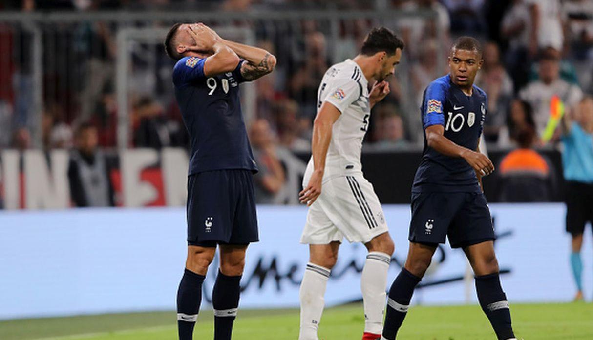 Alemania y Francia estrenan sin goles la UEFA Nations League