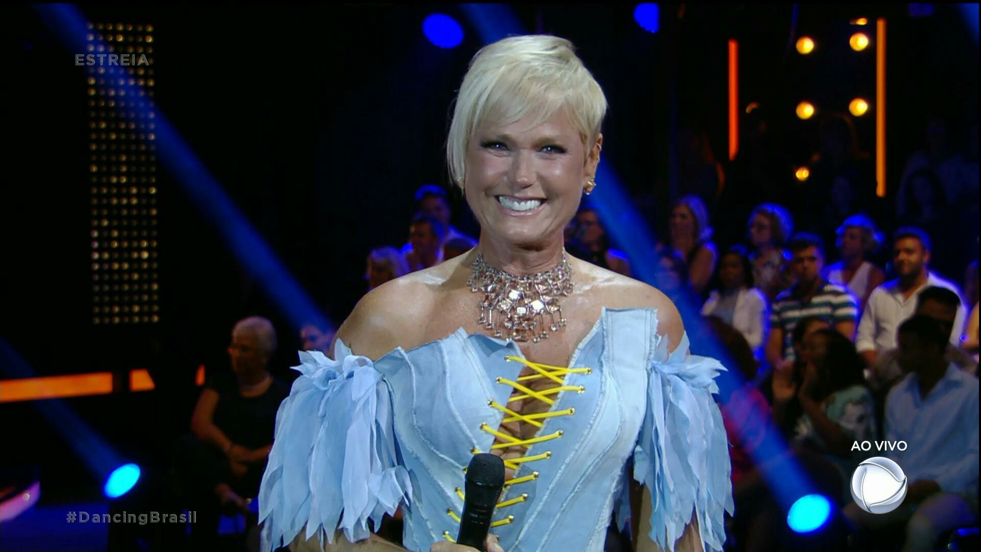 Xuxa bate boca com seguidora de padre Fábio de Melo