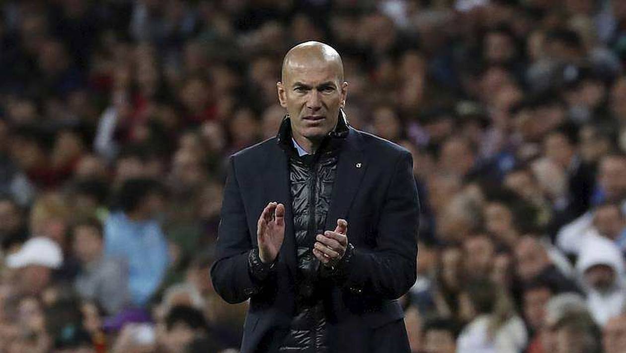 Zidane prêt à prendre Cavani au PSG s'il devient coach de Manchester United