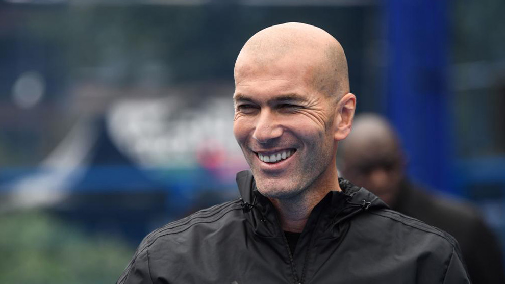 Zidane habla sobre su futuro como entrenador