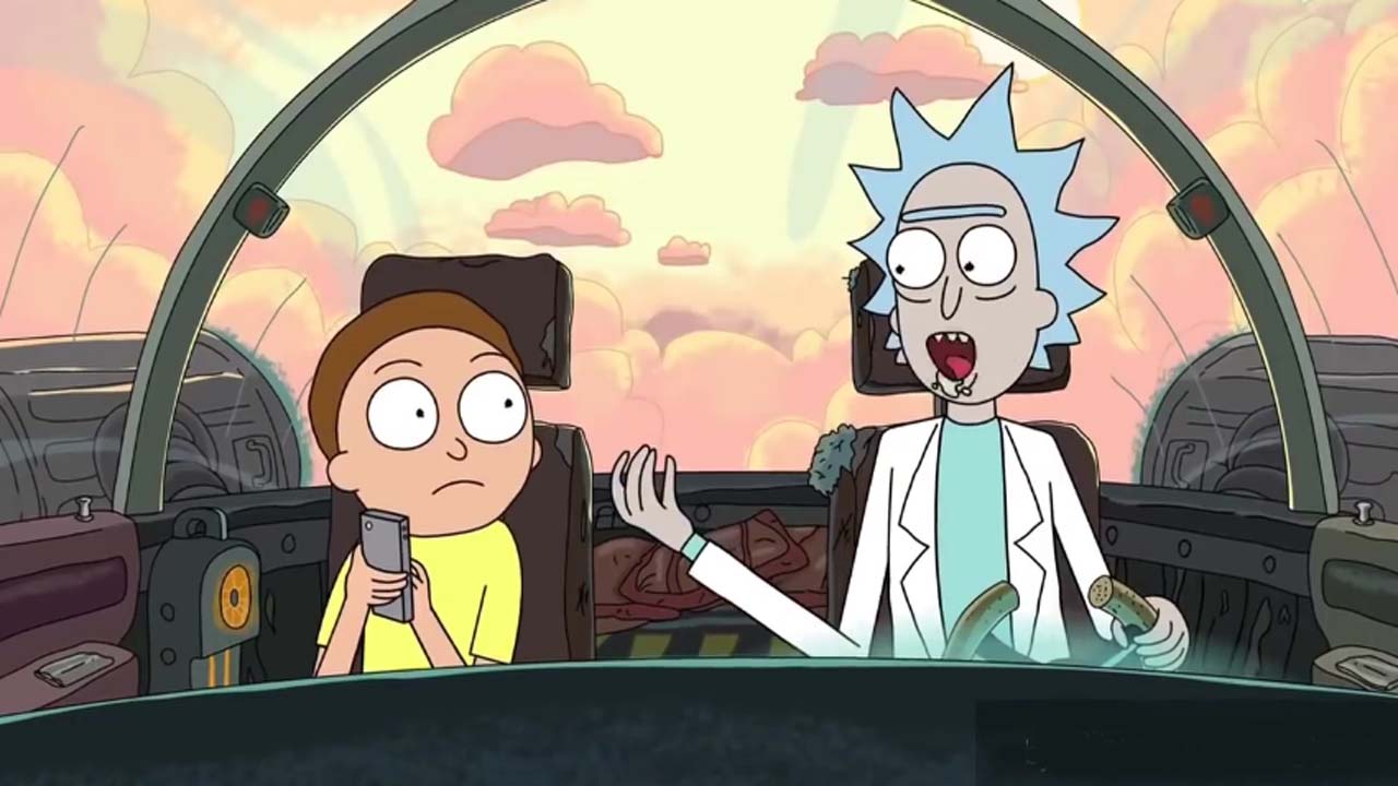 Rick and Morty snag Emmy beating Southpark, The Simpsons and Bob's Burgers
