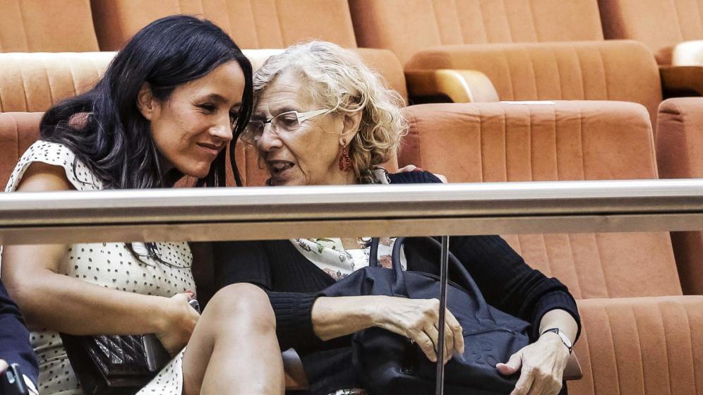 Begoña Villacís arremete contra Manuela Carmena