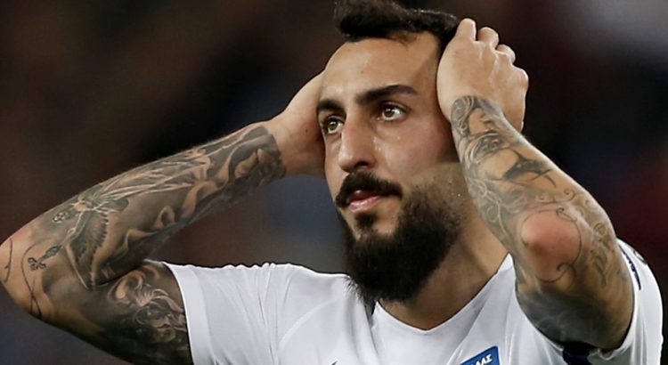 Rudi Garcia est convaincu par Kostas Mitroglou