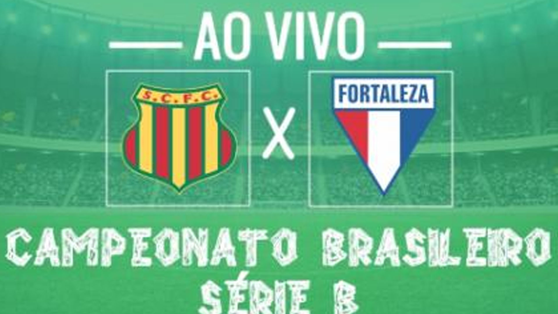 Sampaio Corrêa x Fortaleza: transmissão do jogo