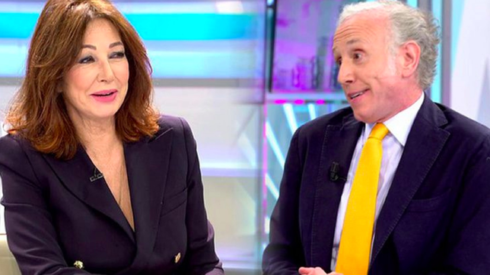 VÍDEO: Las redes critican a Ana Rosa Quintana y Eduardo Inda