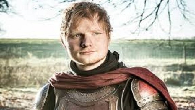Vídeo: Lo que cree Ed Sheeran de su personaje en Juego de Tronos
