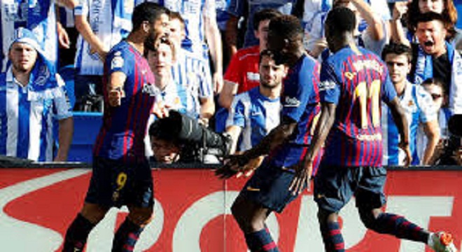 VIDEO: El FC Barcelona sigue sumando puntos en la Liga en la cuarta fecha