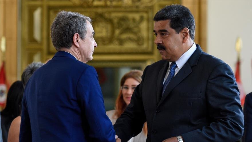 VÍDEO: Zapatero declara que el éxodo venezolano se debe a las sanciones de EE.UU