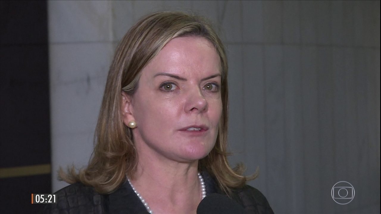 Cármen Lúcia vai relatar investigação sobre Gleisi Hoffmann