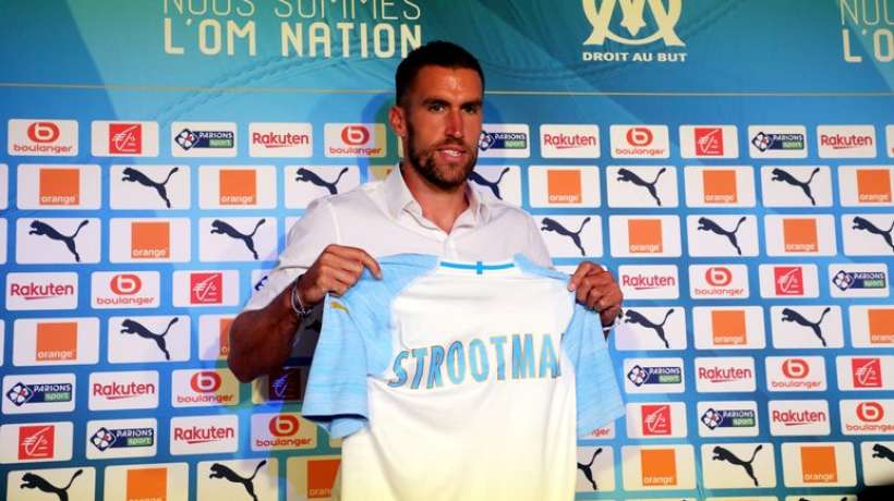 Morgan Sanson est satisfait de Kevin Strootman