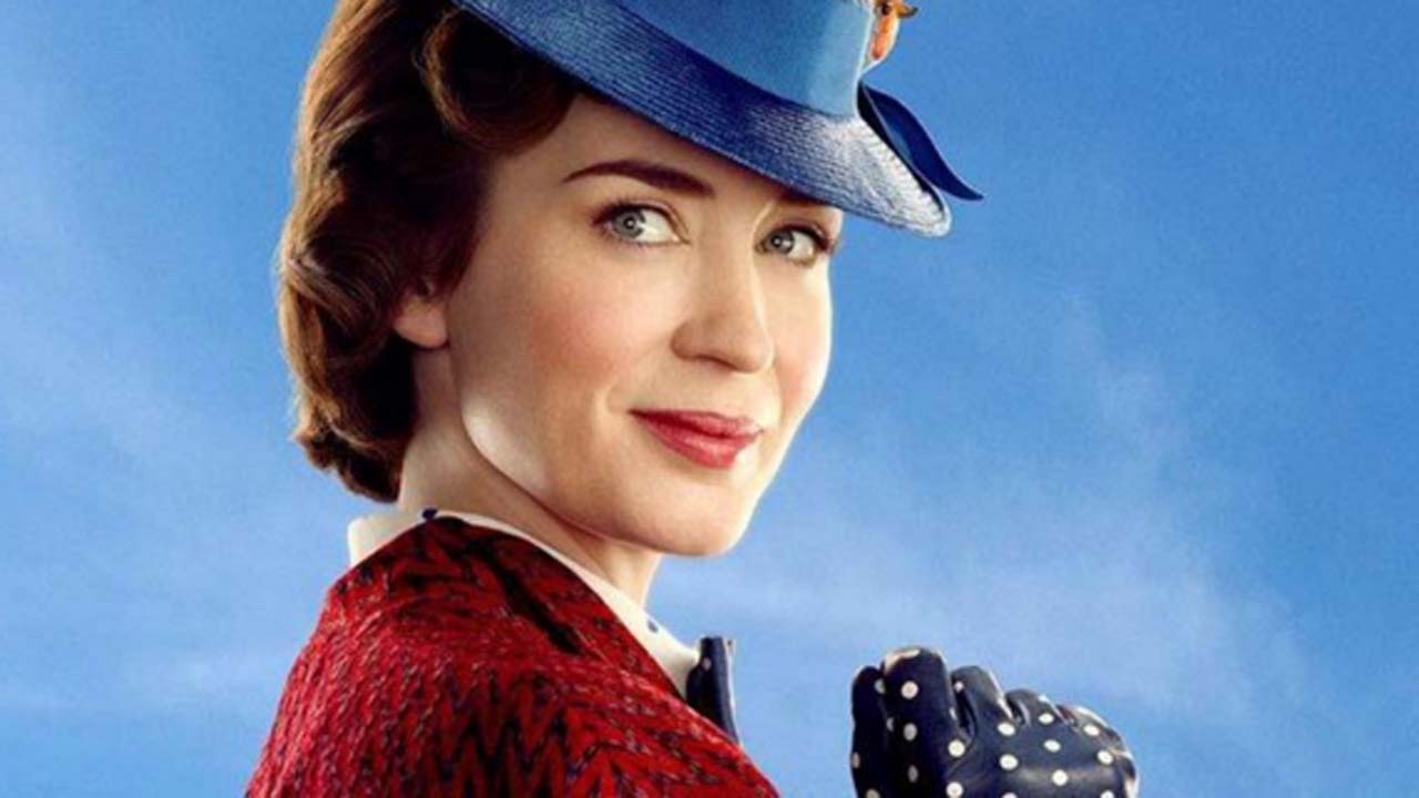 Mary Poppins Returns with Emily Blunt and a full-length trailer