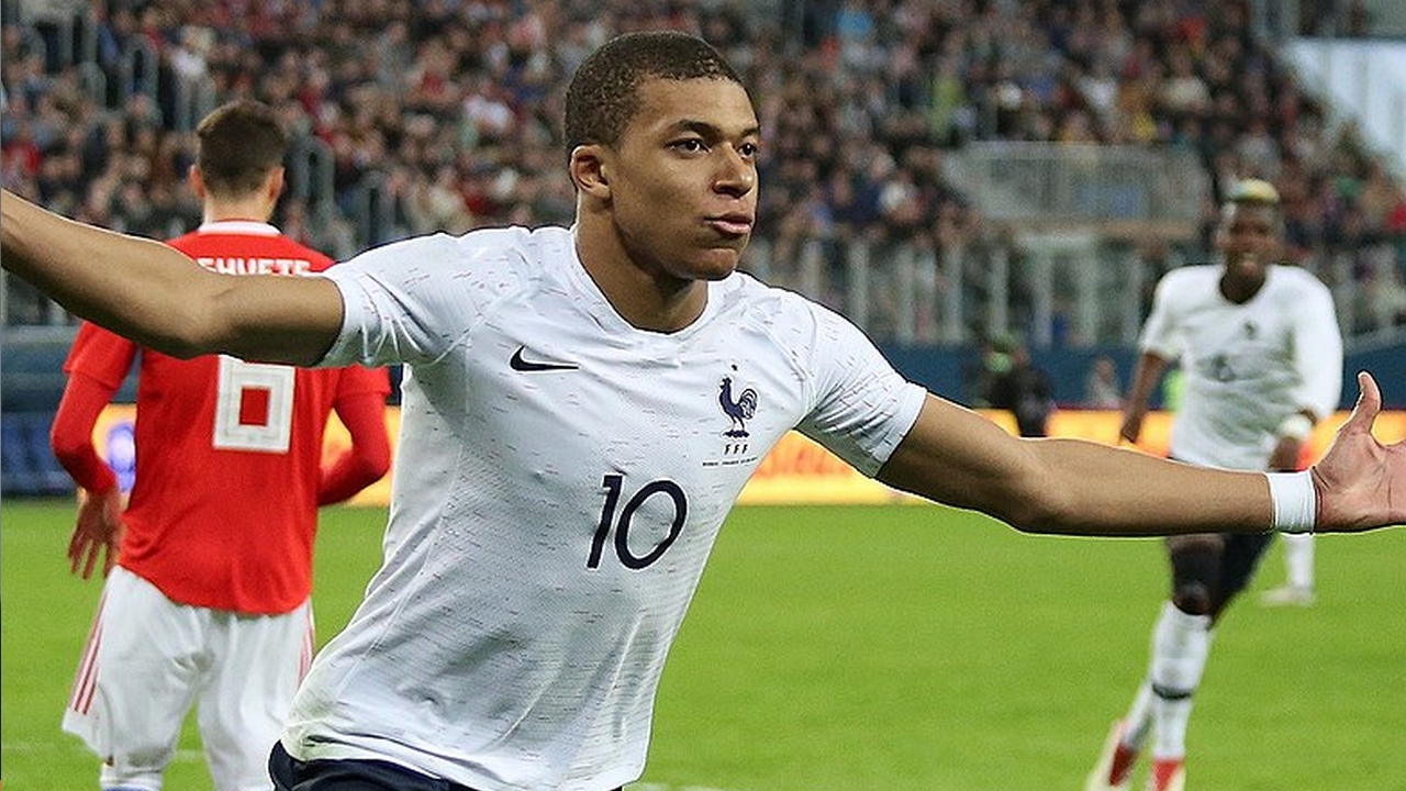 Kylian Mbappé : futur possible Ballon d'Or 2018