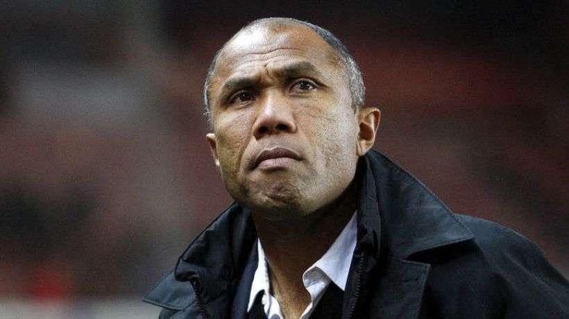 Antoine Kombouaré a du mal à digérer la lourde défaite de Guingamp face à l'OM