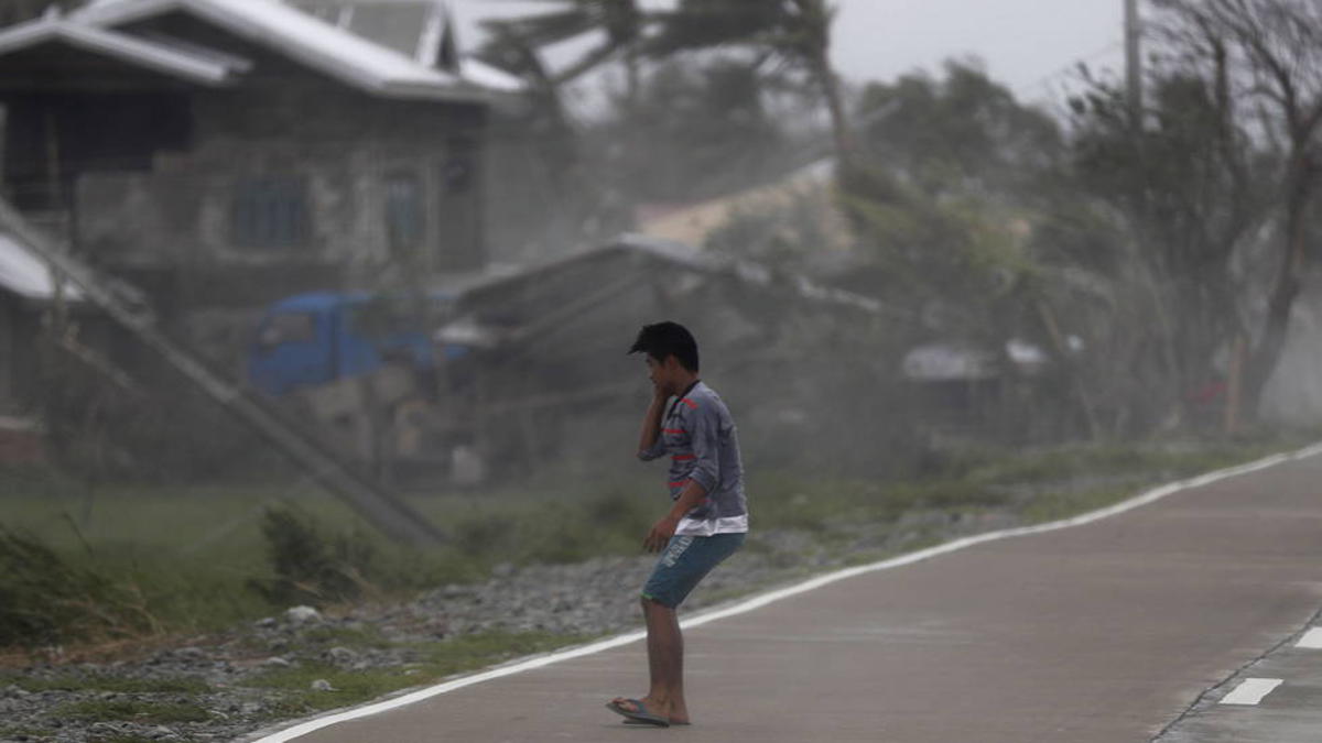 Aumentan a 64 los fallecidos por tifón Mangkhut en Filipinas