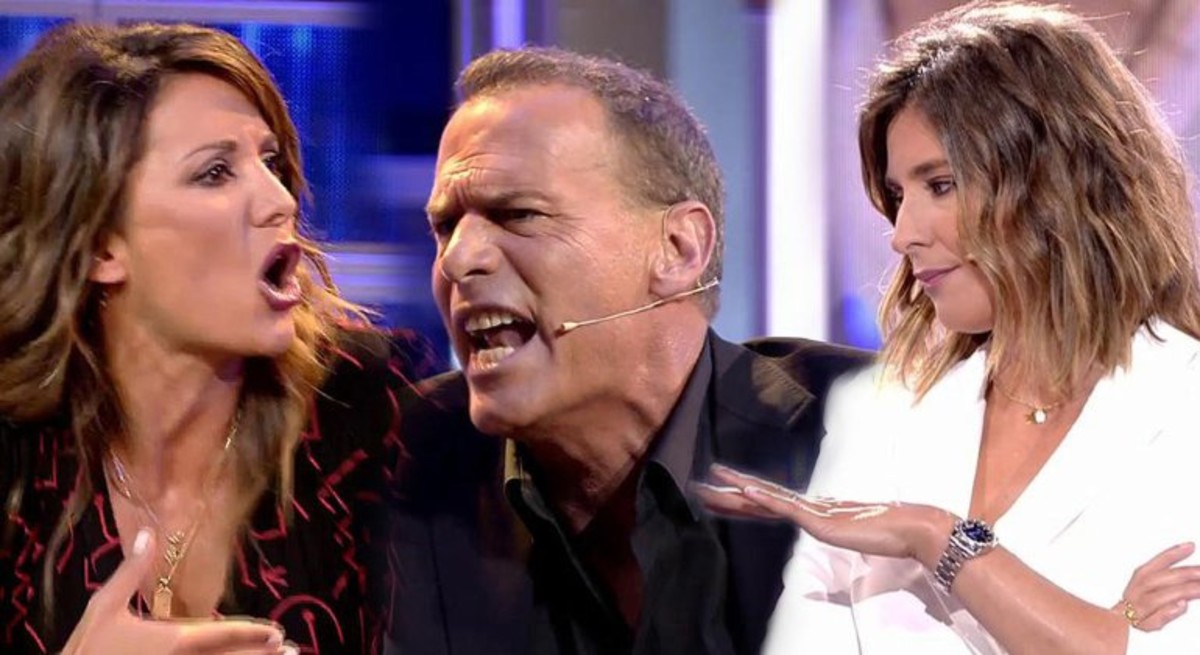Carlos Lozano se enfrenta a Sandra Barneda por culpa de Nagore