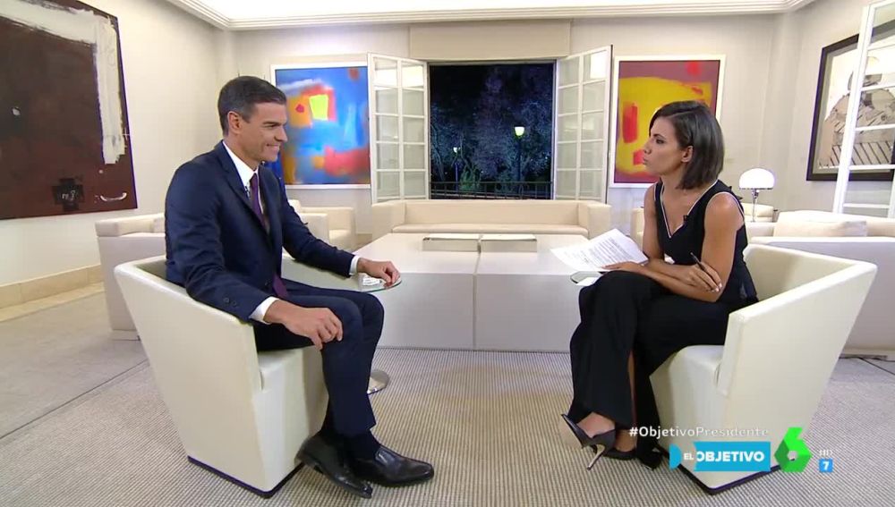 El objetivo de la Sexta entrevista a Pedro Sánchez