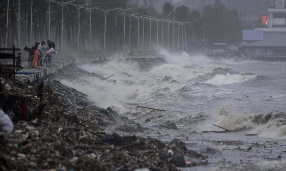 Latest typhoon forces closures in Hong Kong and Macau