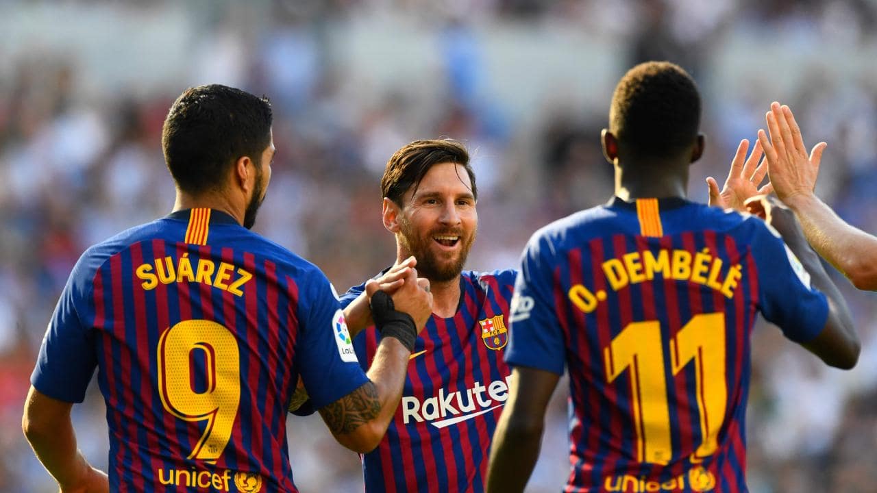 Barcelona estreia na Liga dos Campeões contra PSV