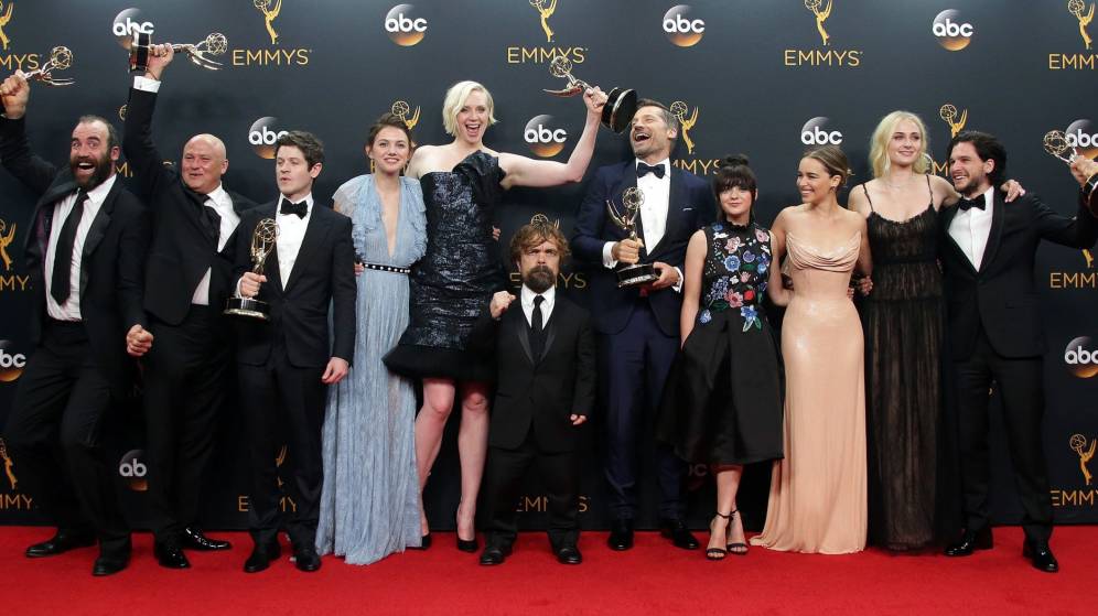Juego de Tronos se alza con el Emmy a Mejor drama