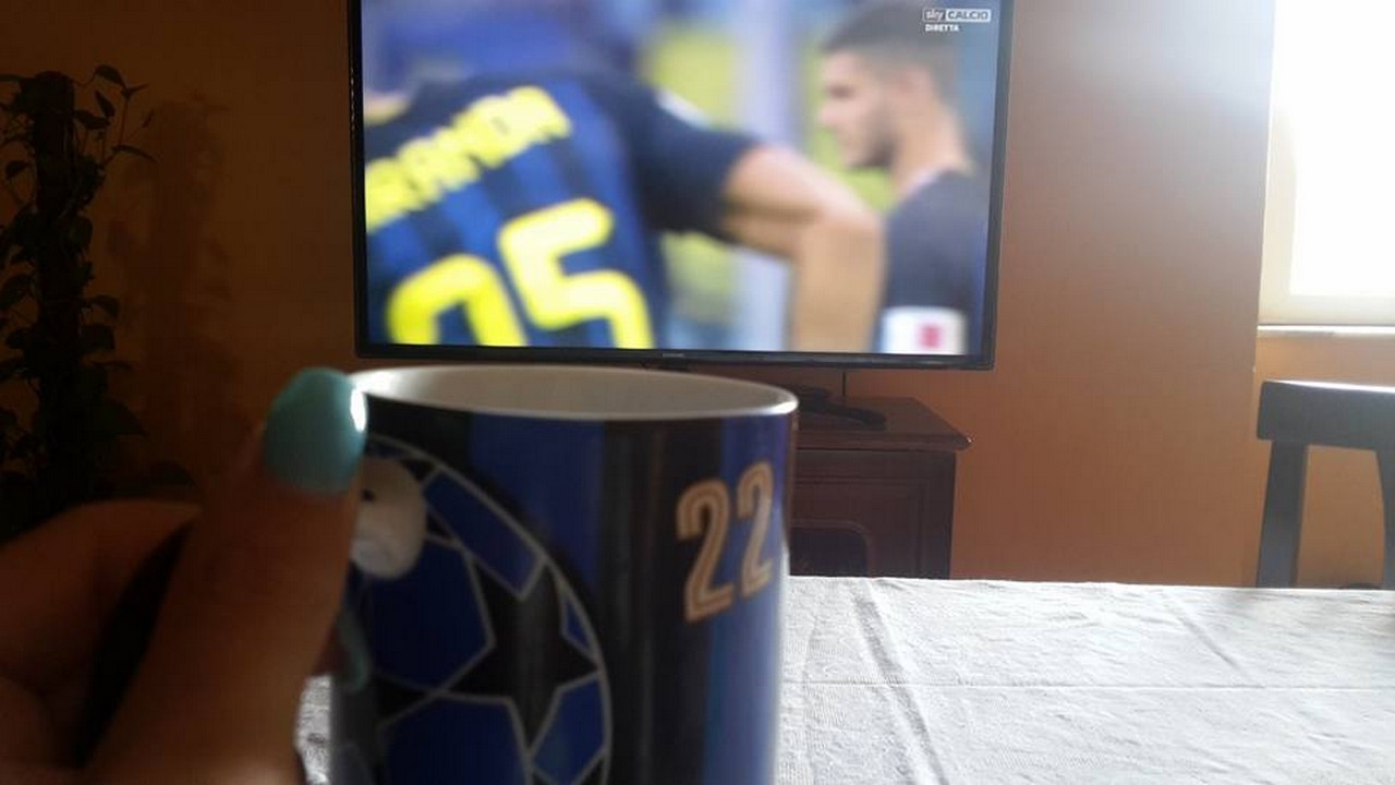 Sampdoria-Inter in diretta streaming su Dazn