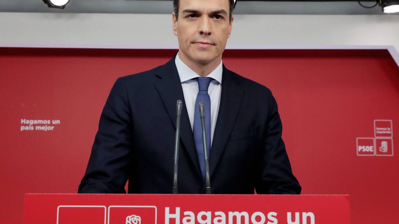 VÍDEO: Sánchez afirma que la salida a la crisis de Cataluña sería una votación