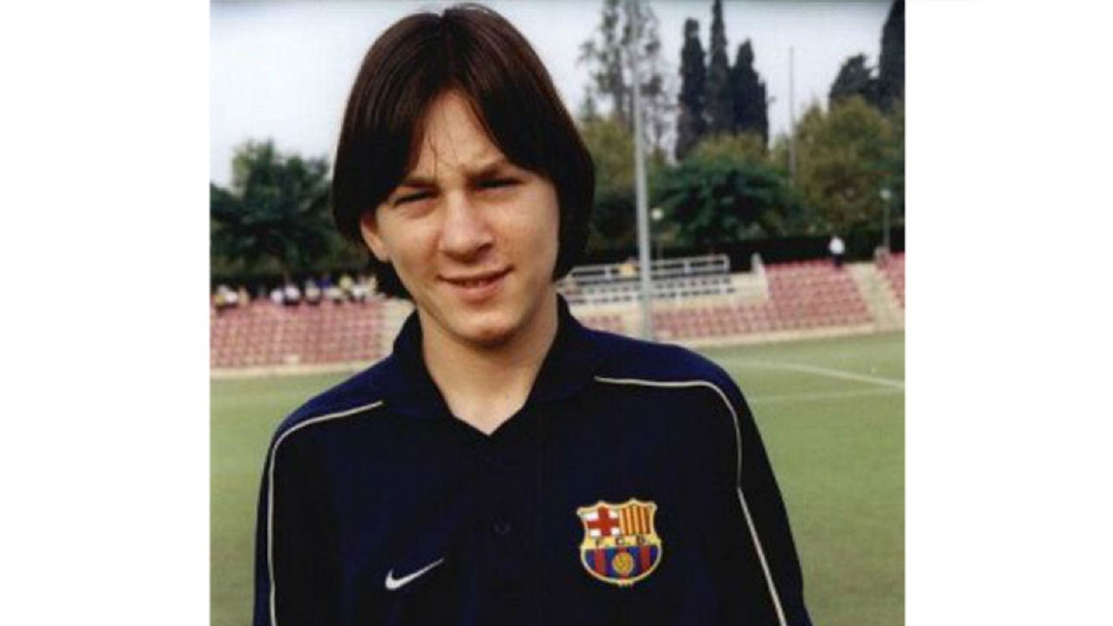 VÍDEO: Messi cumple 18 años de la llegada al FC Barcelona